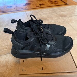 ADIDAS men’s Black Athletic Sneakers - Two different sizes